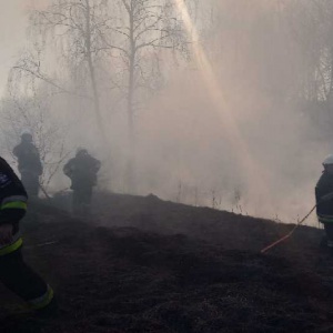 Ostrołęka: Pożary przy Ziemskiej i Bohaterów Westerplatte
