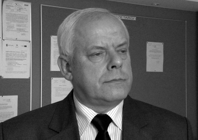 Śp. Lesław Chojnowski (fot. eOstroleka.pl)