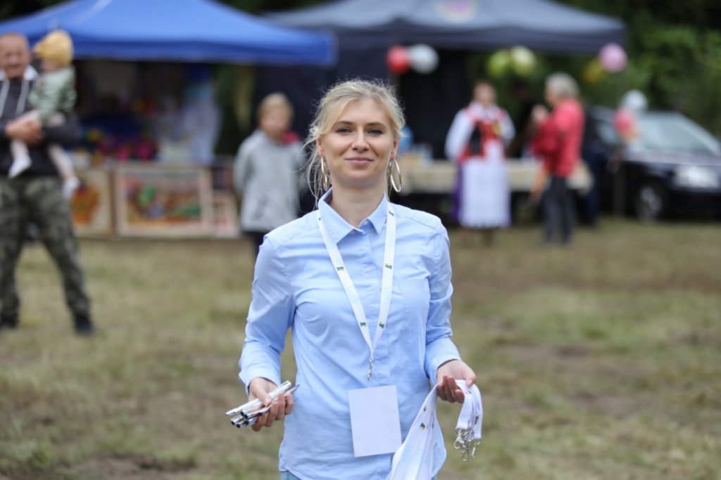Natalia Kuskowska, przewodnicząca zarządu os. Łazek