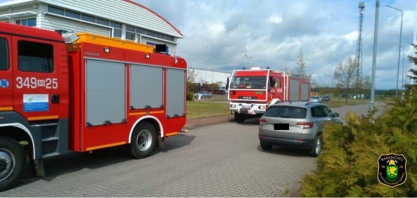fot. OSP Baranowo
