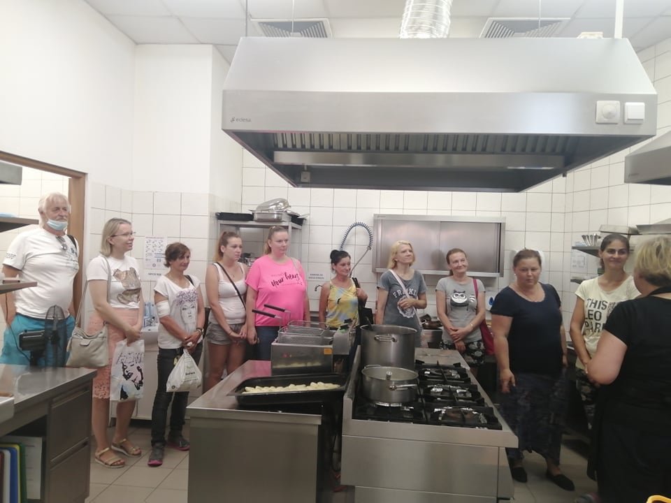 Warsztaty gastronomiczne dla uczestników Centrum Integracji Społecznej w Bistro DoSyta