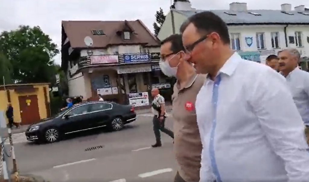 W tym momencie padły słowa o mendzie, która napierdziela na elektrownię