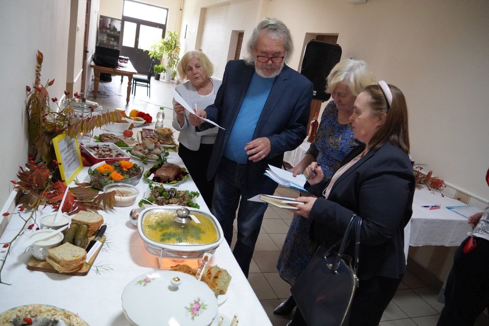 Konkurs „Więcej życia w życiu. Tradycje kulinarne seniorów”, fot. eOstroleka.pl