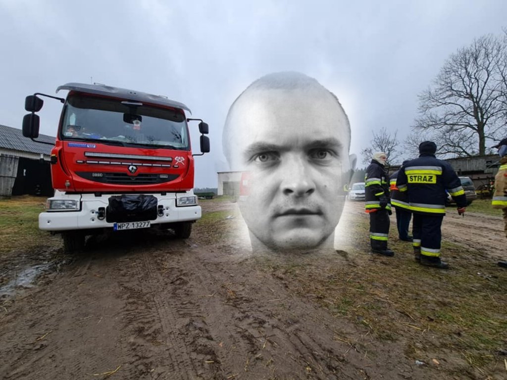 fot. OSP Chorzele/KPP Przasnysz