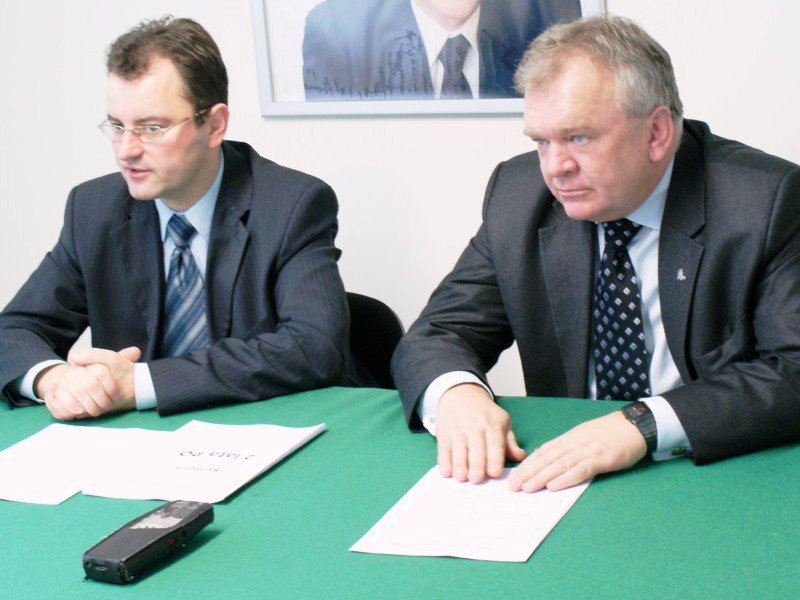 Arkadiusz Czartoryski i Krzysztof Majkowski - kiedyś razem, dziś po przeciwnych stronach barykady