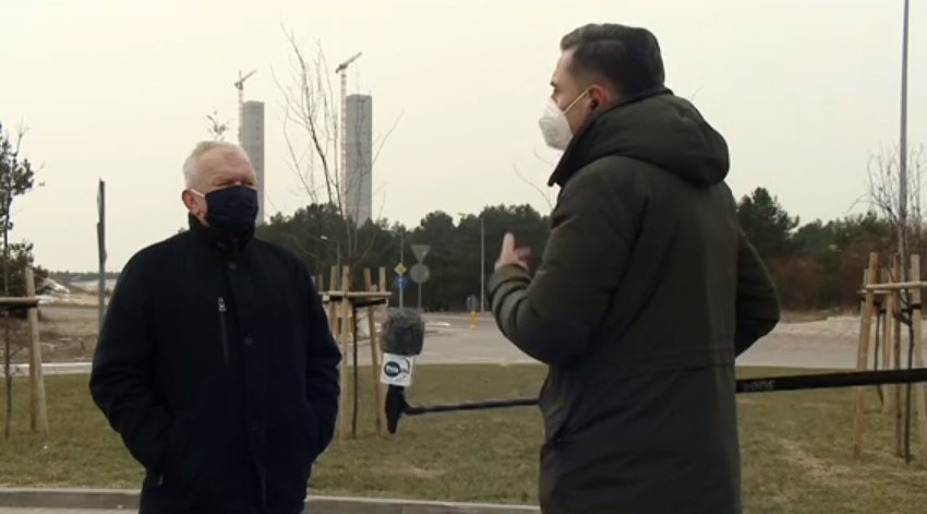 fot. TVN 24 (transmisja na żywo)