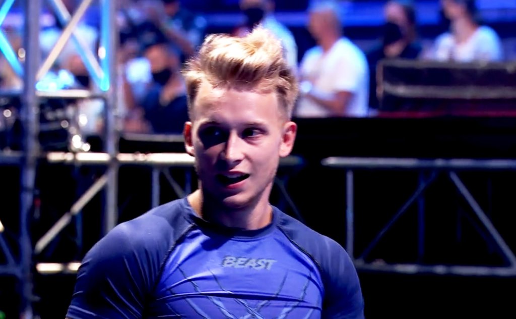 Aleksander Waszkiewicz z Ostrołęki wystąpił w Ninja Warrior Polska