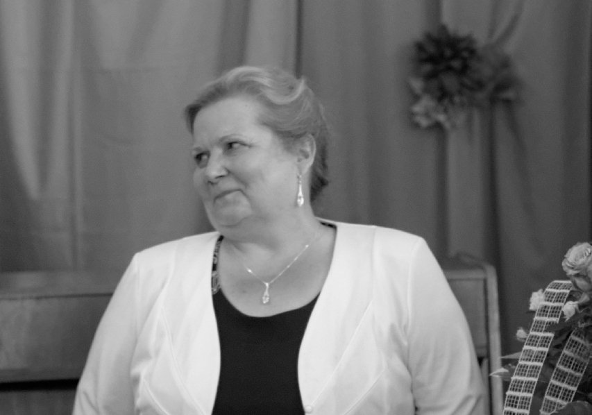 Śp. Elżbieta Zaborowska, fot. II LO