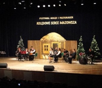 Kolędowe Serce Mazowsza - koncert laureatów (zdjęcia)