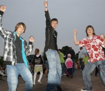 Dzień Dziecka na plaży miejskiej (ZOBACZ WIDEO)