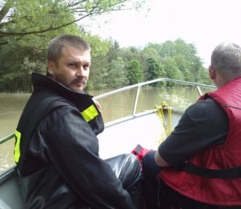 Strażacy pomagali powodzianom pod Płockiem (ZDJĘCIA)