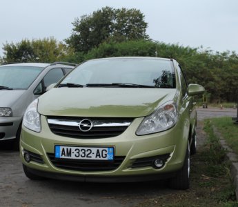 Opel Corsa D