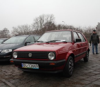 VW Golf II