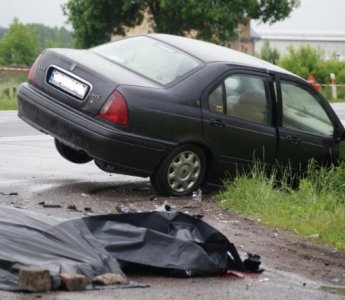 Tragiczny wypadek na Warszawskiej (ZDJĘCIA, WIDEO)