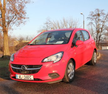 Opel Corsa D