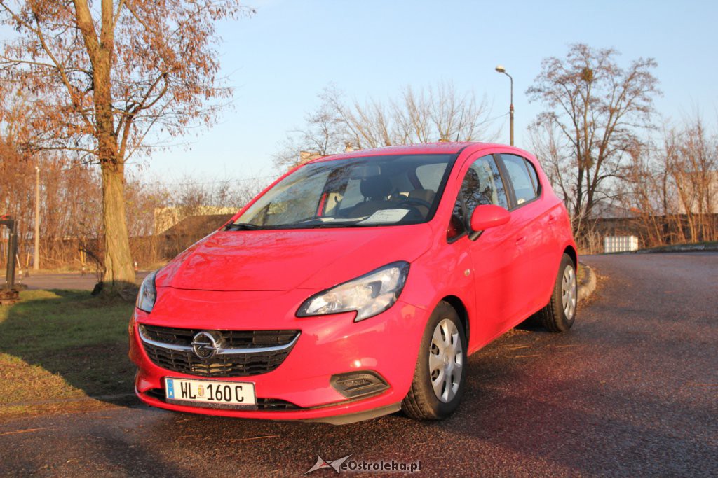 Opel Corsa D