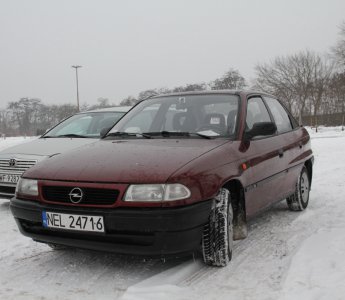 Opel Astra F