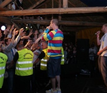 Hip-Hopowa impreza w Ostoi (ZDJĘCIA, 3xWIDEO)