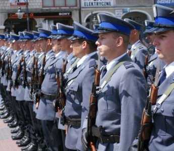 Święto policji w Ostrołęce (ZDJĘCIA, WIDEO)