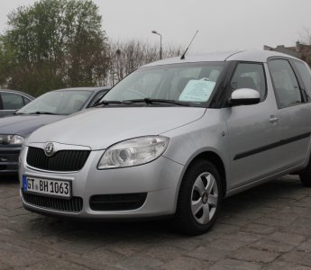 Skoda Roomster