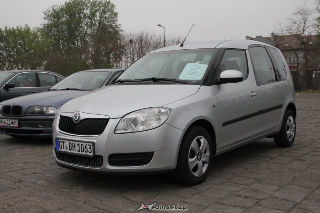 Skoda Roomster
