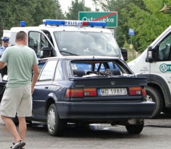 Kolejny wypadek na ul. Granicznej (ZDJĘCIA)