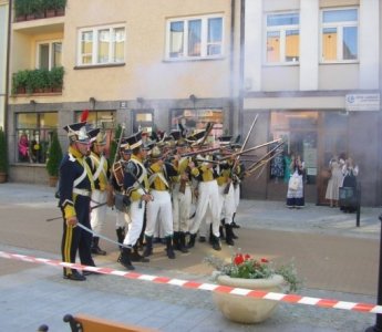 Ostrołęccy "Czwartacy" walczyli pod Zamkiem Książąt Mazowieckich w Ciechanowie (ZDJĄCIA)