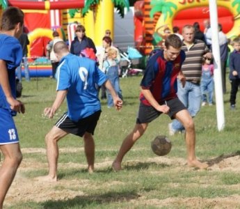 Rodzinny festyn na plaży miejskiej w Ostrołęce (ZDJĘCIA, WIDEO)