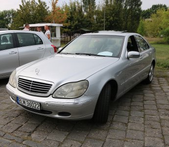 Mercedes S-klasa