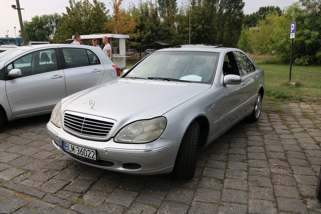 Mercedes S-klasa