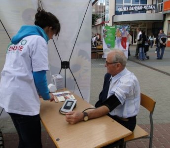 Darmowe badania lekarskie. Wystawa EXPO Zdrowie (ZDJĘCIA)