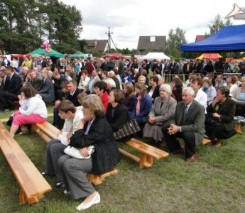 W Olszewo – Borkach podziękowali za plony (ZDJĘCIA)