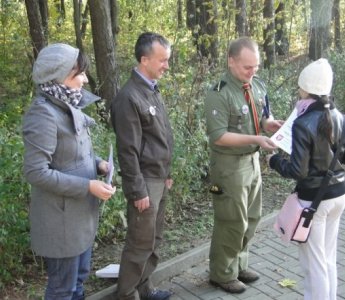 "Uliczna Gra Miejska - Scharfenwiese 39 - 45". Ostrołęka w czasie II Wojny Światowej (WIDEO)