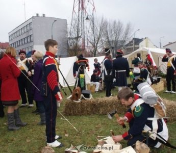 Historyczny obóz na skwerze im. Lecha Kaczyńskiego (ZDJĘCIA)