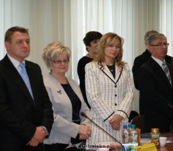 I sesja Rady Miasta. Dariusz Maciak został przewodniczącym RM, Wiesław Szczubełek wiceprzewodniczącym, drugiego nie wybrano (WIDEO, ZDJĘCIA)