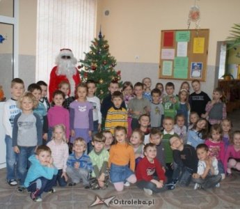 Mikołajki w ostrołęckich przedszkolach (ZDJĘCIA)
