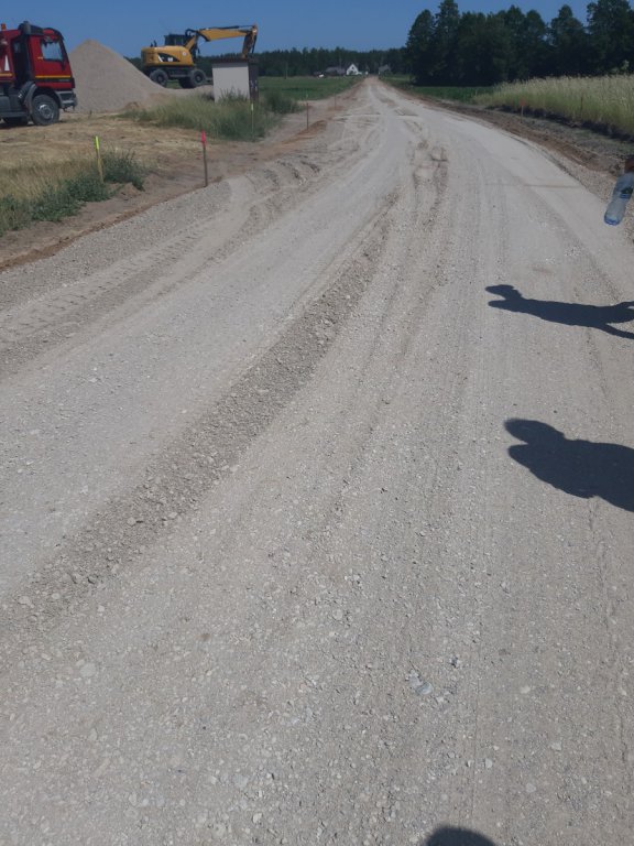 Droga relacji Łączki – Leman