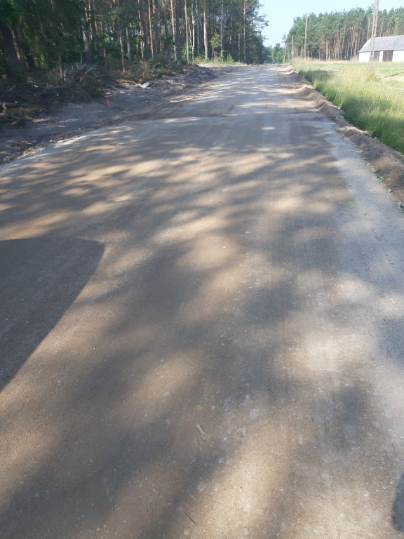 Droga relacji Łyse – Wejdo