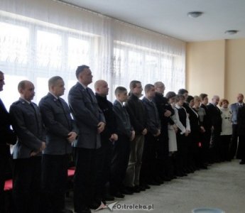 Wigilia ostrołęckich policjantów (ZDJĘCIA)