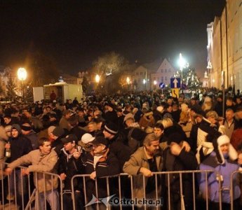 Sylwester 2010. Zobacz jak ostrołęczanie witali Nowy Rok! (ZDJĘCIA, WIDEO)