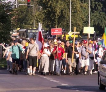 XXV Piesza Pielgrzymka na Jasną Górę (1-14 SIERPNIA 2009 R.)