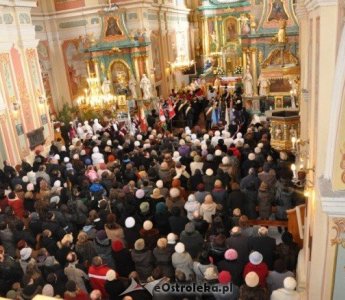 Przekazanie relikwii Papieża Jana Pawła II ostrołęckiemu sanktuarium (TRANSMISJA NA ŻYWO) 