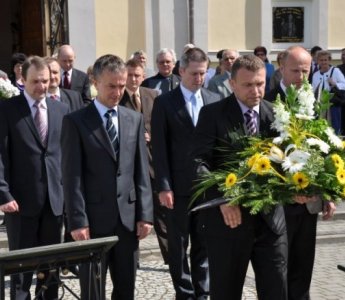 Uroczysta sesja ostrołęckiej Rady Miasta (WIDEO, ZDJĘCIA)