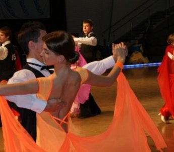 Ogólnopolski Turniej Tańca Towarzyskiego (zdjęcia)