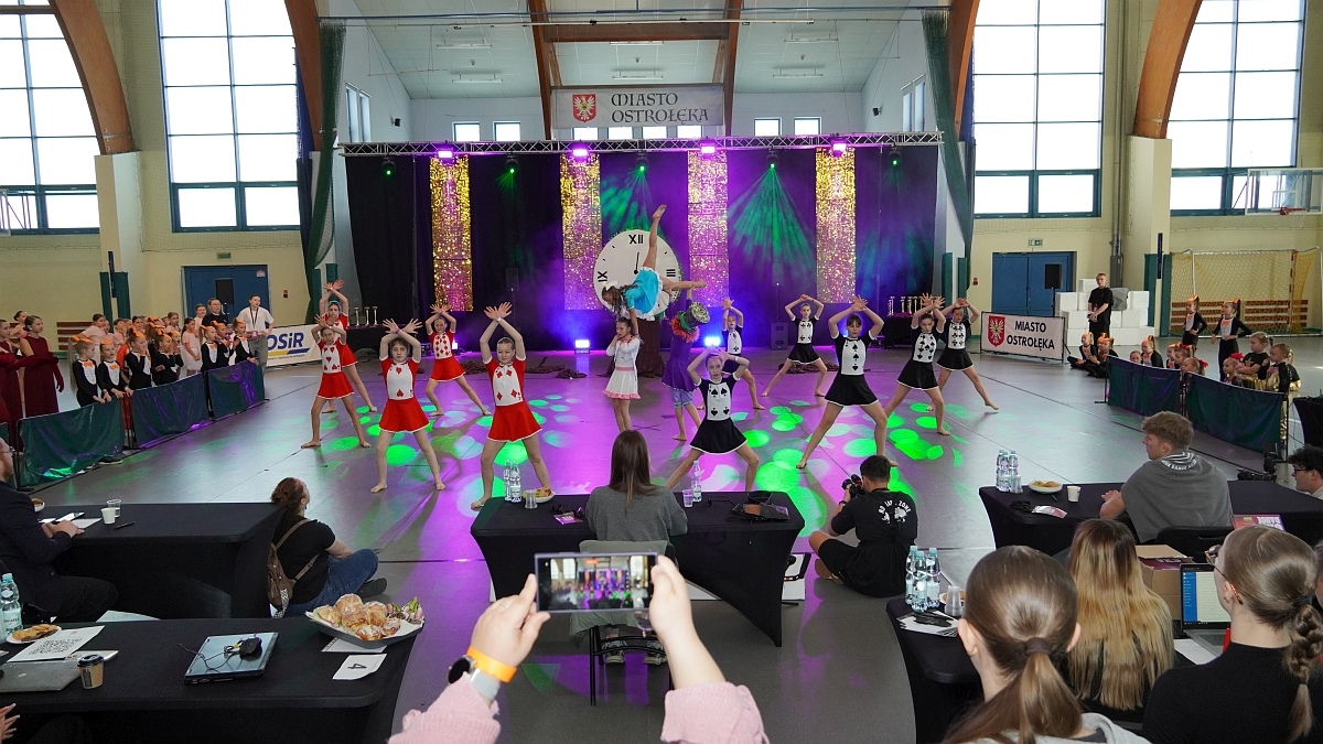 Ostrołęka stolicą tańca! Trwa IV Ogólnopolski Turniej OKA CAN DANCE 2026 [TRANSMISJA NA ŻYWO]