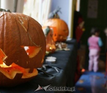 Halloween Party w Punkcie Przedszkolnym „Kangurek”