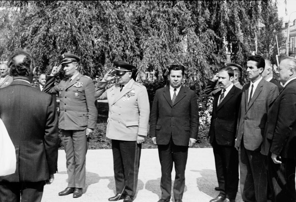 600-lecie Ostrołęki - Odsłona pomnika gen. J. Bema 26.V.1973