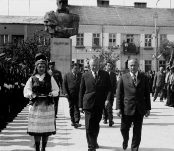 600-lecie Ostrołęki - Odsłona pomnika gen. J. Bema 26.V.1973