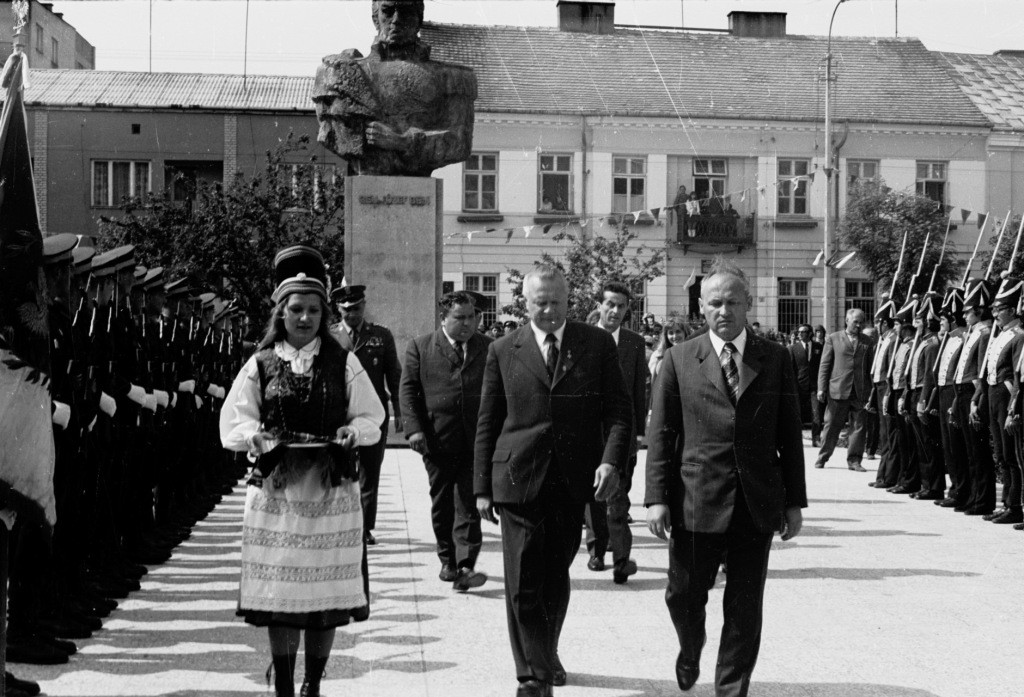 600-lecie Ostrołęki - Odsłona pomnika gen. J. Bema 26.V.1973