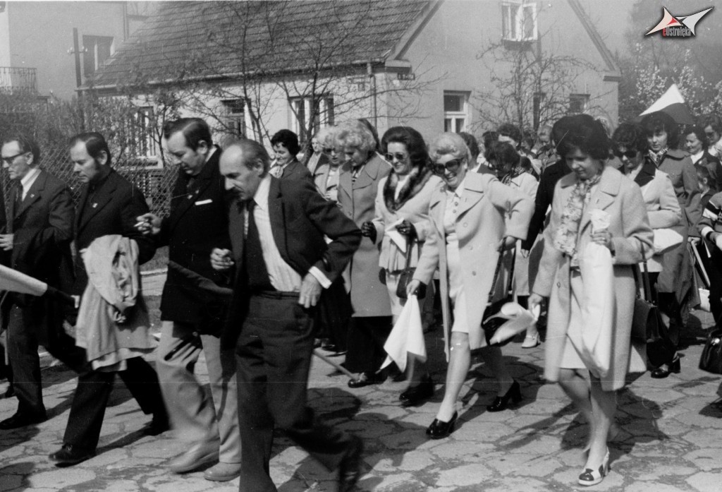 Pochód 1 majowy 1974 r.